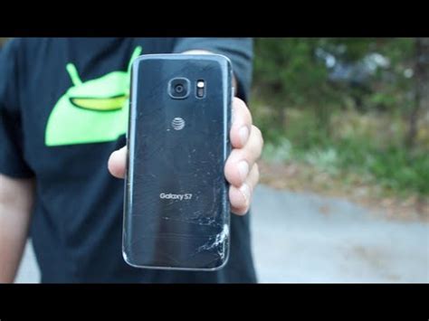 uag drop test s7|Galaxy S7 UAG Case 20 FT Drop Test! EPIC FAIL.